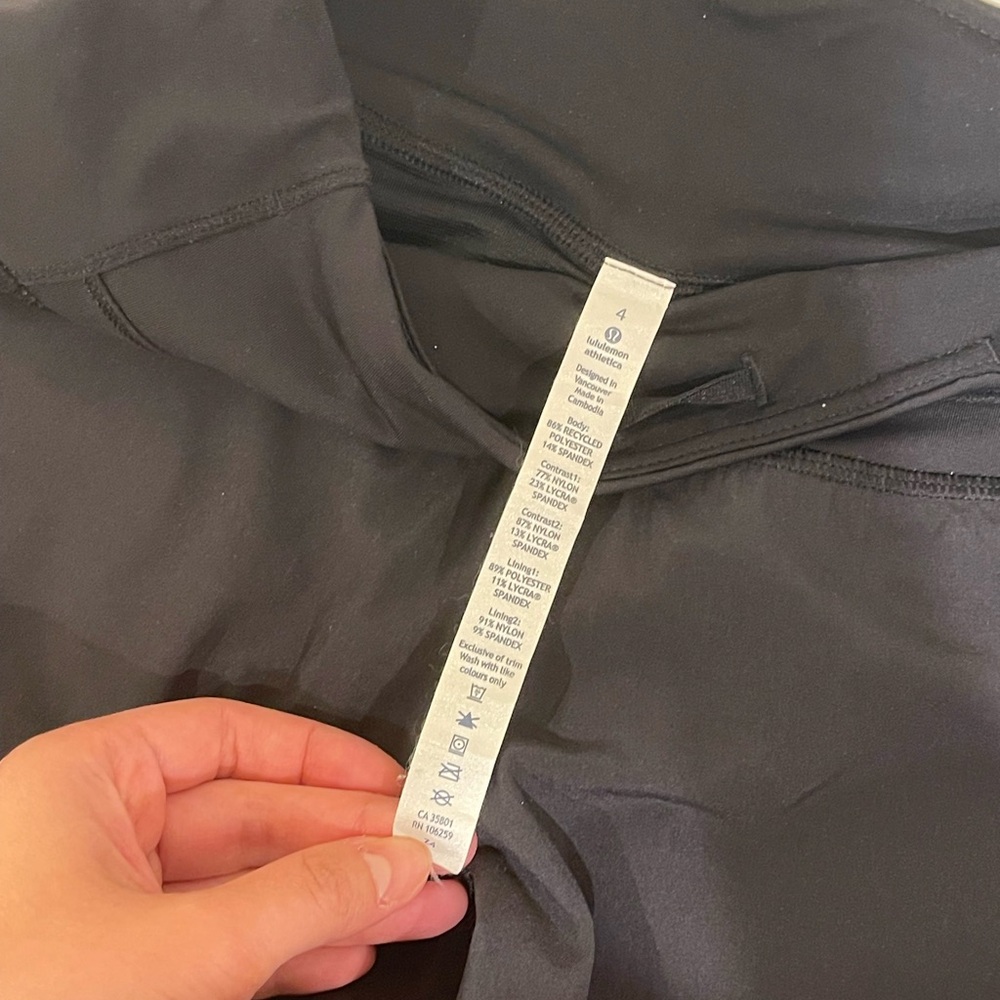 lululemon Speed Up High-Rise Lined Short 2.5" - Picture 3 of 3